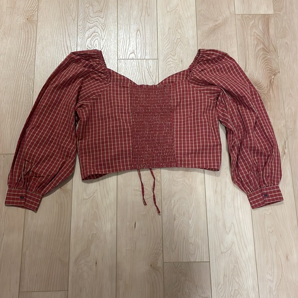 Levi’s The Finn Statement Blouse, sz 2X - Picture 4 of 15